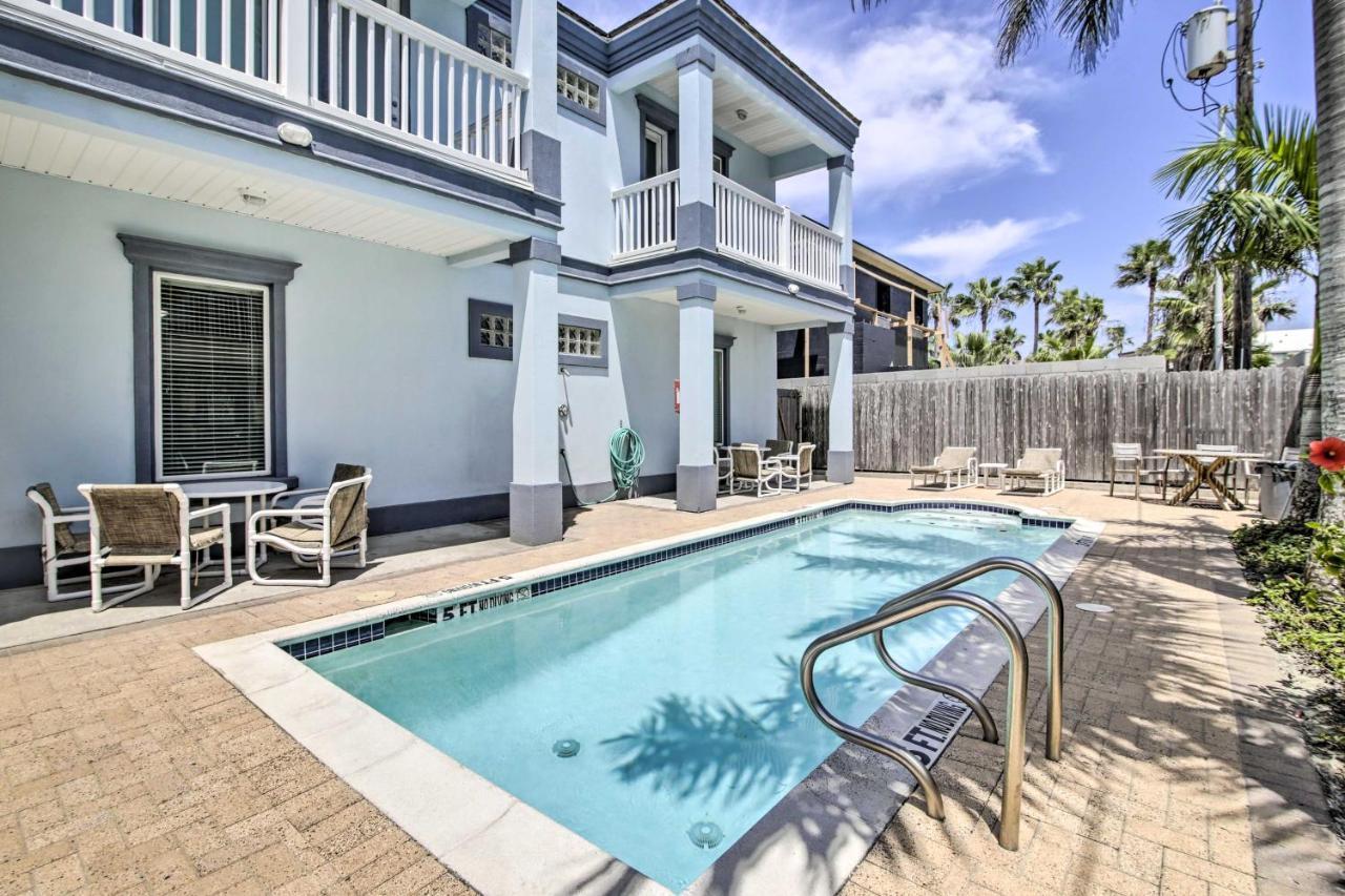 South Padre Island Condo - 200 Ft To Beach! Eksteriør bilde