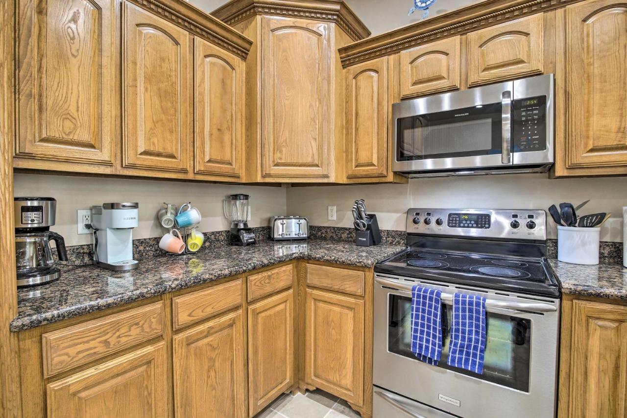 South Padre Island Condo - 200 Ft To Beach! Eksteriør bilde