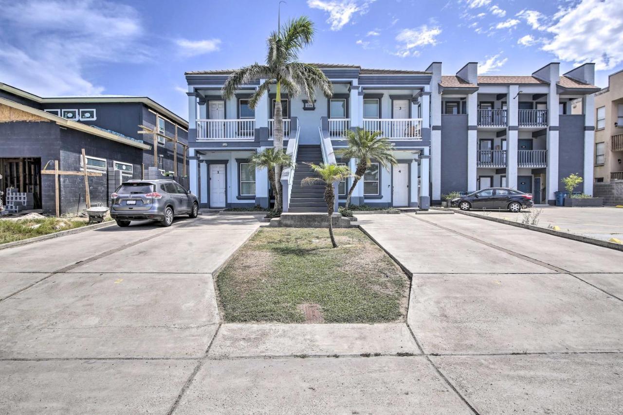 South Padre Island Condo - 200 Ft To Beach! Eksteriør bilde