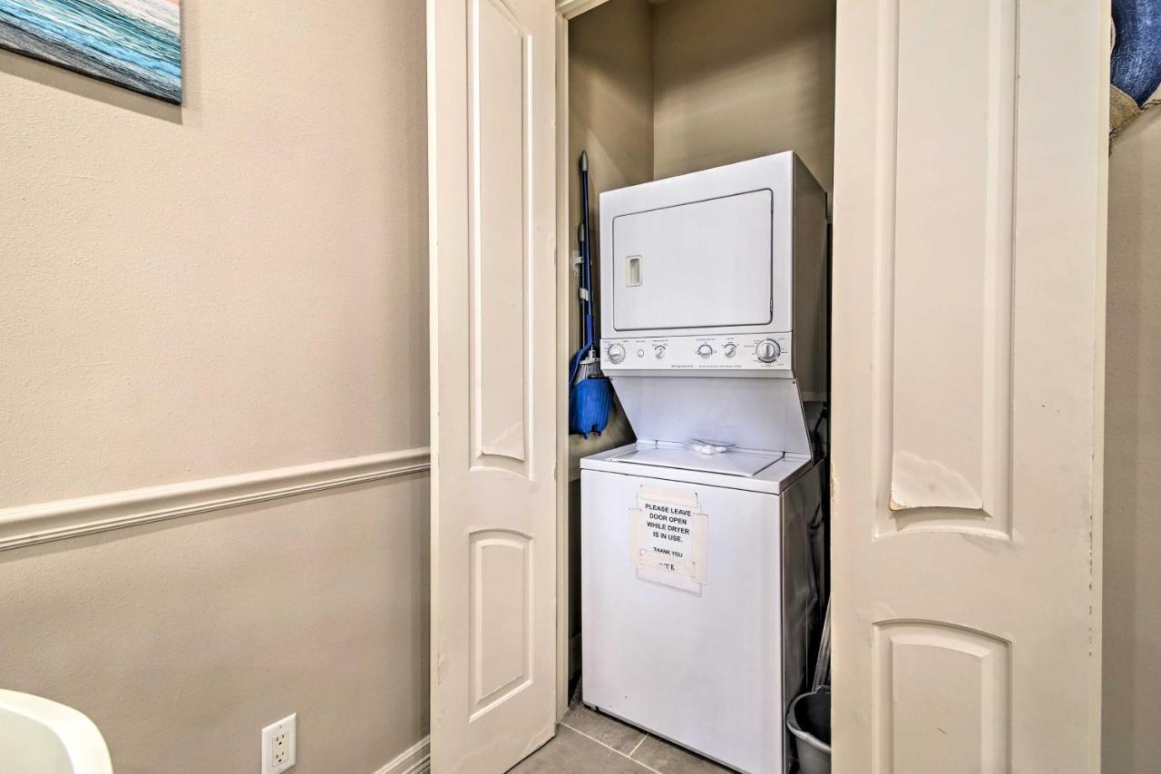 South Padre Island Condo - 200 Ft To Beach! Eksteriør bilde