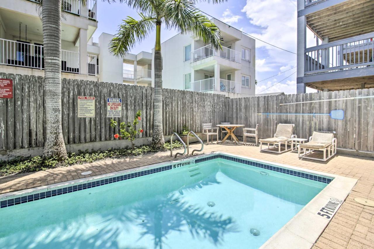South Padre Island Condo - 200 Ft To Beach! Eksteriør bilde