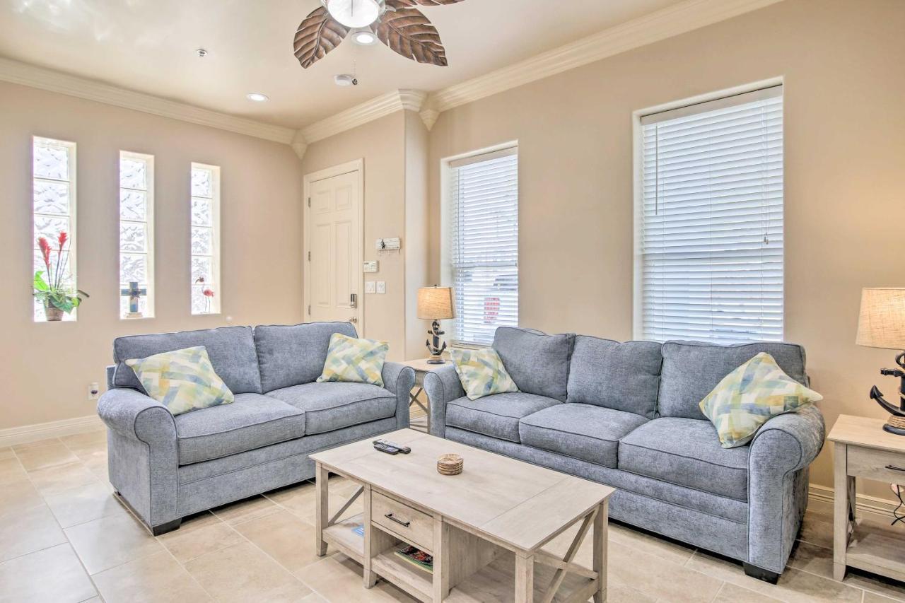 South Padre Island Condo - 200 Ft To Beach! Eksteriør bilde